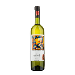 Chardonnay 2020, polosuché, Václav Šalša