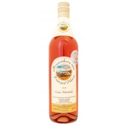 Cuvée Martinka 2021, rosé polosladké, Moravčíkova vína