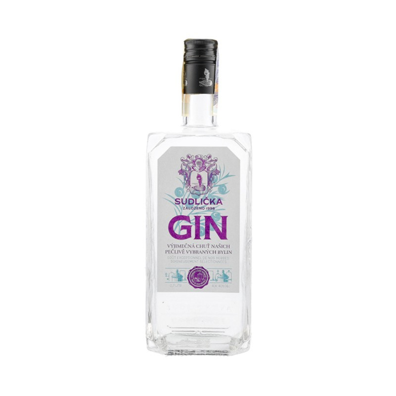 GIN 40% -  LIHOVAR SUDLIČKA